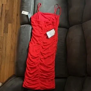 city studio slim red dress City Studio | Dresses | City Studio Slim Red Dress